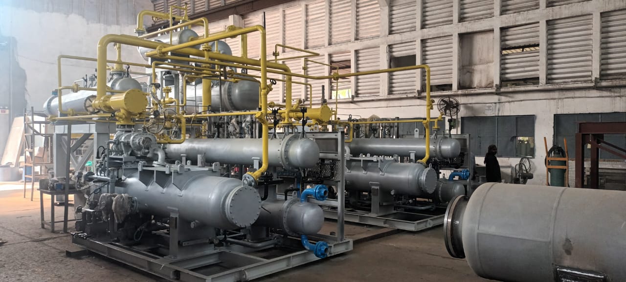طراحی و ساخت پکیج سردسازی (Refrigeration Package) پتروشیمی پتروناد